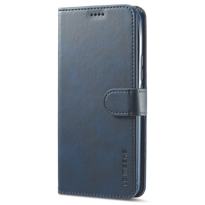 Fodral Realme C35 Lc.imeeke Lädereffekt