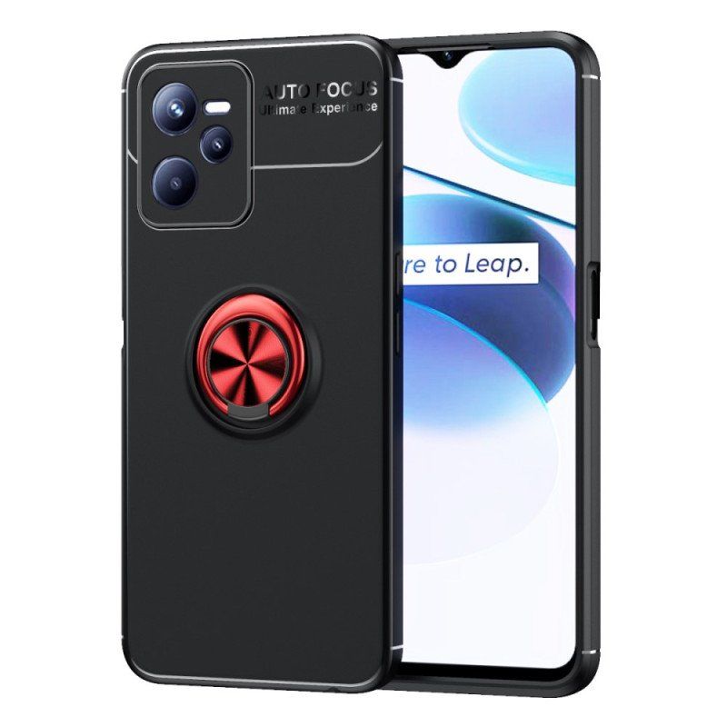 Skal Realme C35 Auto Focus Flexibel Silikon Med Metallring