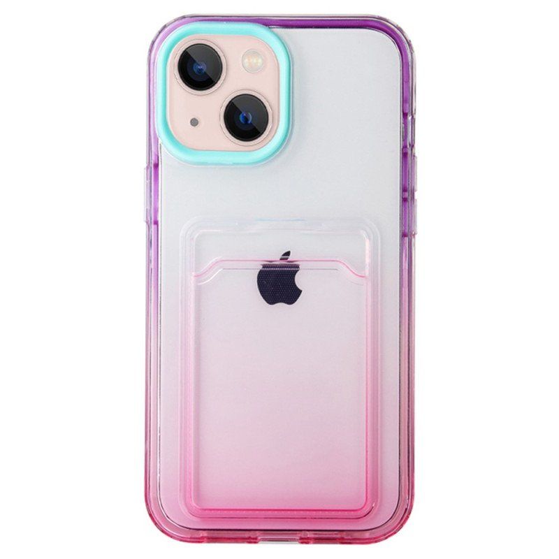 Skal iPhone 14 Pro Gradient Korthållare