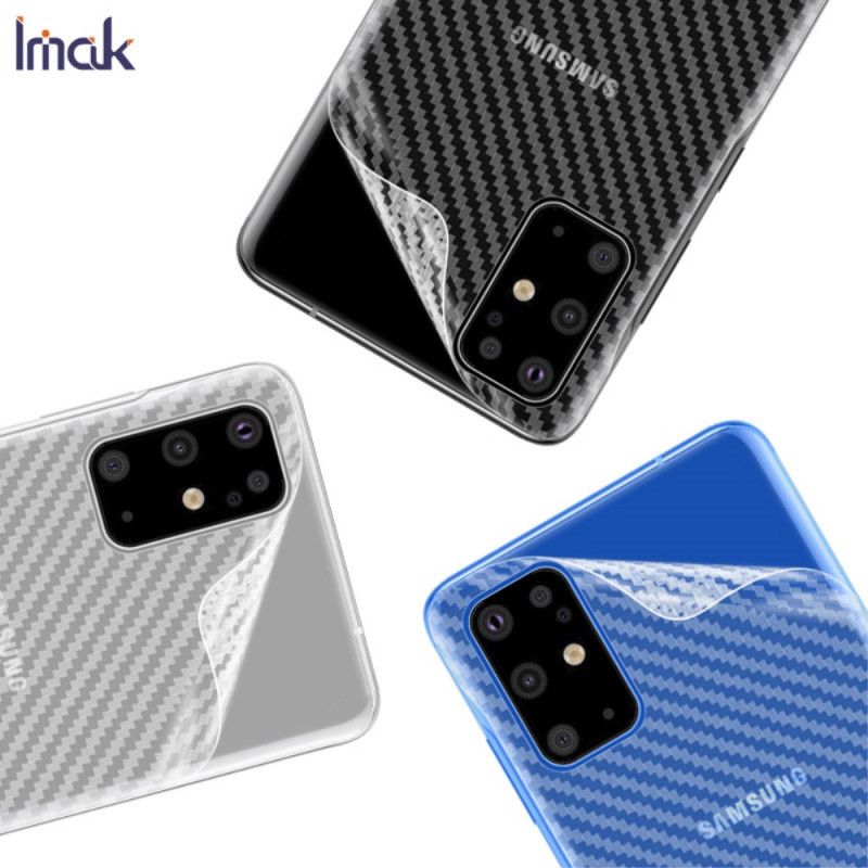 Bakre Film Samsung Galaxy S20 Plus / S20 Plus 5G Carbon Imak Stil