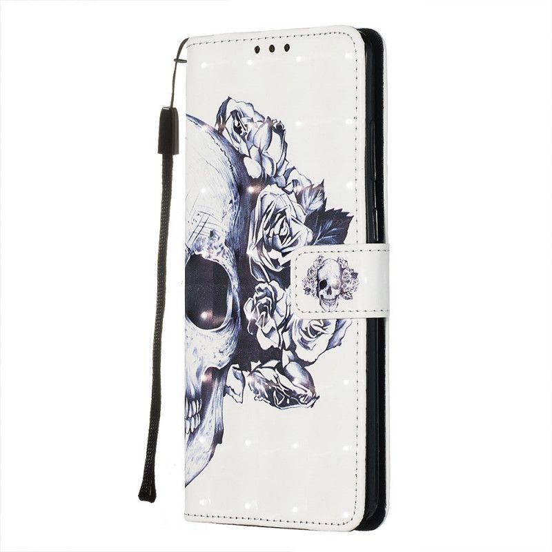 Fodral Samsung Galaxy S20 Plus / S20 Plus 5G Blommig Skalle