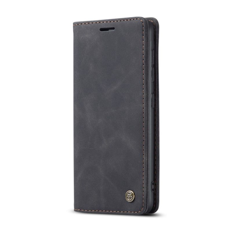 Folio-fodral Samsung Galaxy S20 Plus / S20 Plus 5G Svart Imiterat Läderfodral
