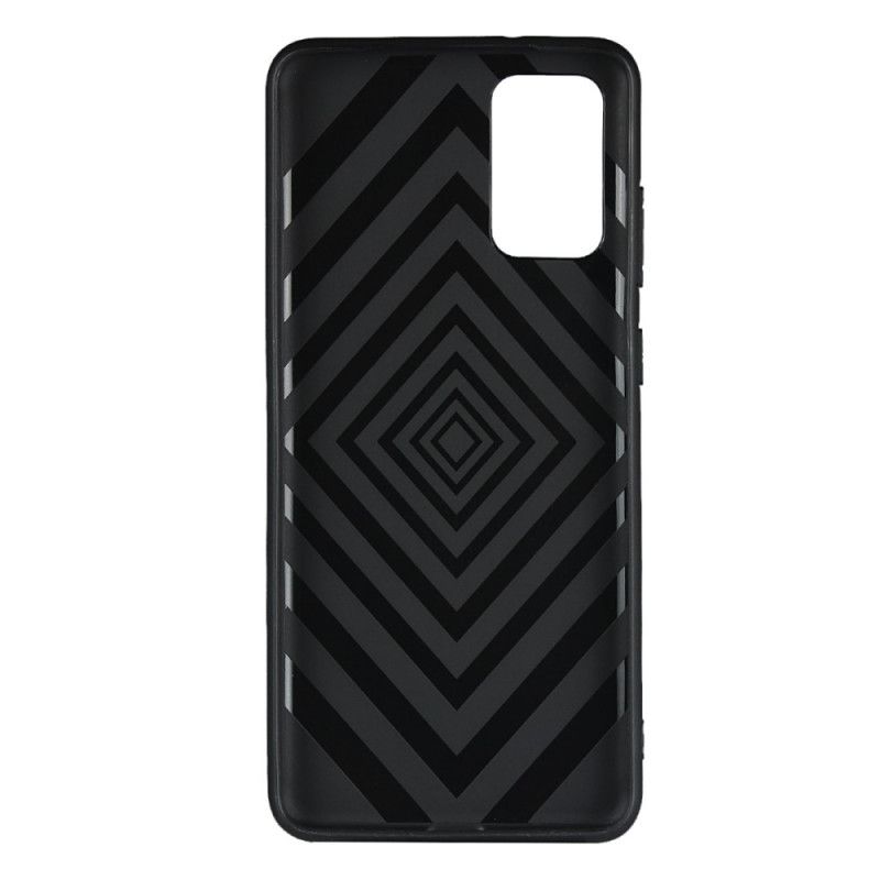 Skal Samsung Galaxy S20 Plus / S20 Plus 5G Svart Avtagbar Roterande Ring