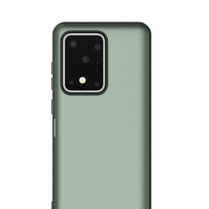 Skal Samsung Galaxy S20 Plus / S20 Plus 5G Svart Korthållare Och Spegel