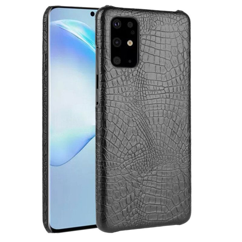 Skal Samsung Galaxy S20 Plus / S20 Plus 5G Svart Krokodilhudeffekt