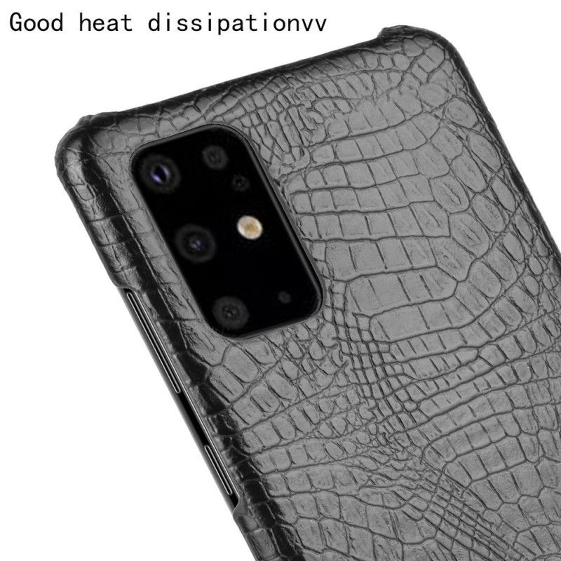 Skal Samsung Galaxy S20 Plus / S20 Plus 5G Svart Krokodilhudeffekt