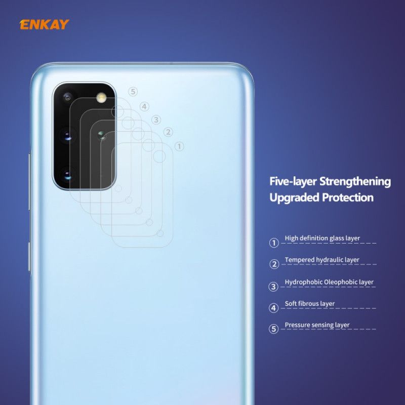 Skydd Av Härdat Glas För Samsung Galaxy S20 Plus / S20 Plus 5G Hattprinslins