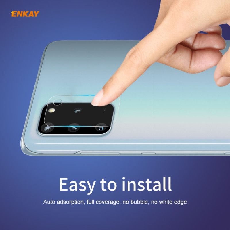 Skydd Av Härdat Glas För Samsung Galaxy S20 Plus / S20 Plus 5G Hattprinslins