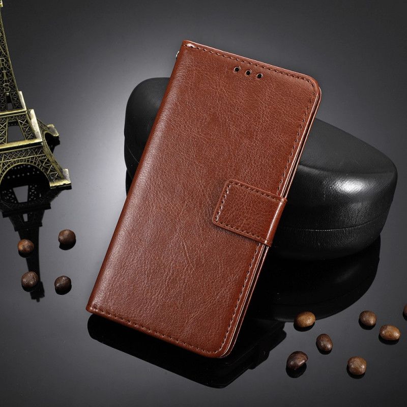 Fodral För Oppo A74 4g Flashigt Konstläder