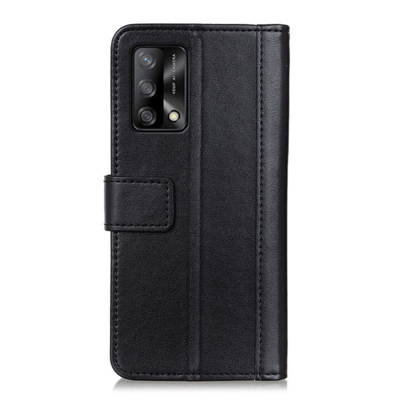 Fodral För Oppo A74 4g Split Läderversion