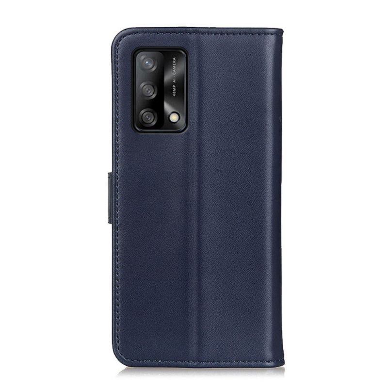 Fodral För Oppo A74 4g Vanligt Konstläder