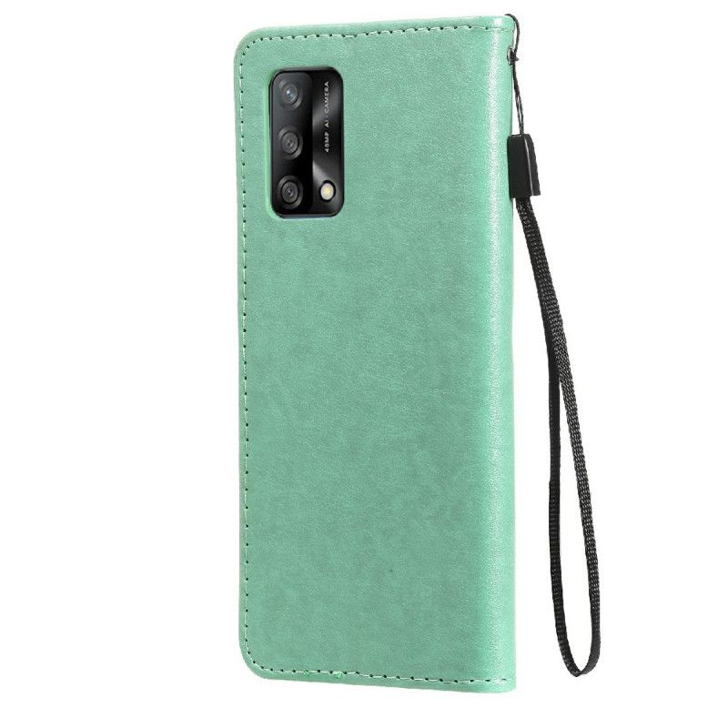 Fodral Oppo A74 4g Cat And Bee Thong