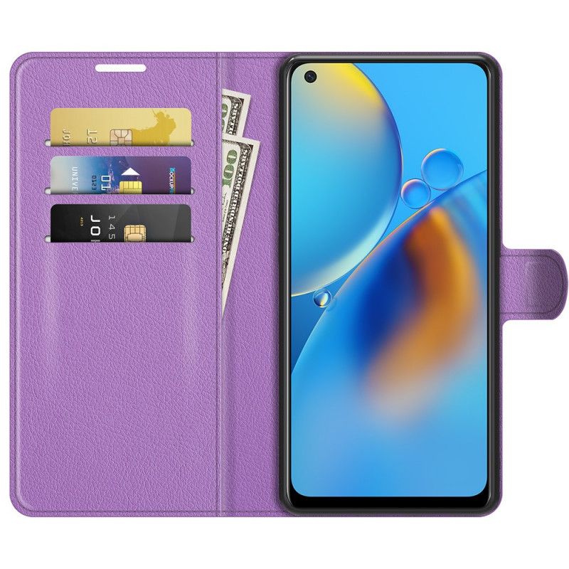 Fodral Oppo A74 4g Classic