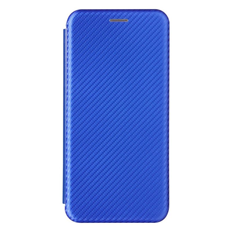 Folio-fodral Oppo A74 4g Kolfiber