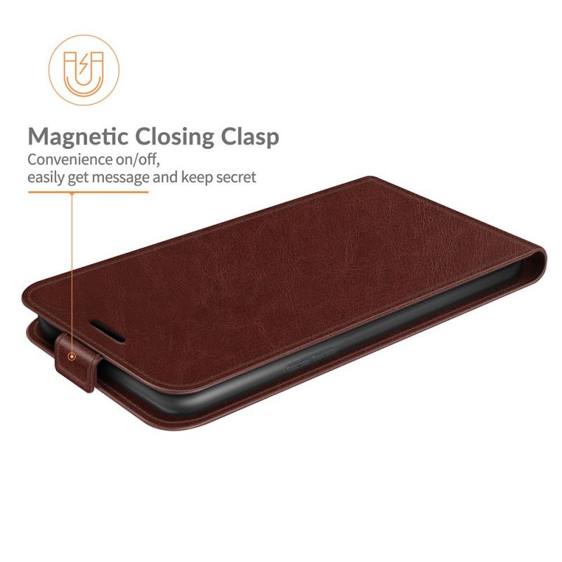 Skyddsfodral Oppo A74 4g Folding Retro