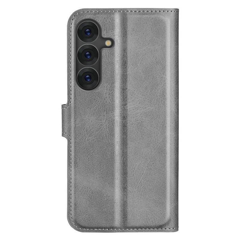 Fodral För Samsung Galaxy S25 5g Lädermodell