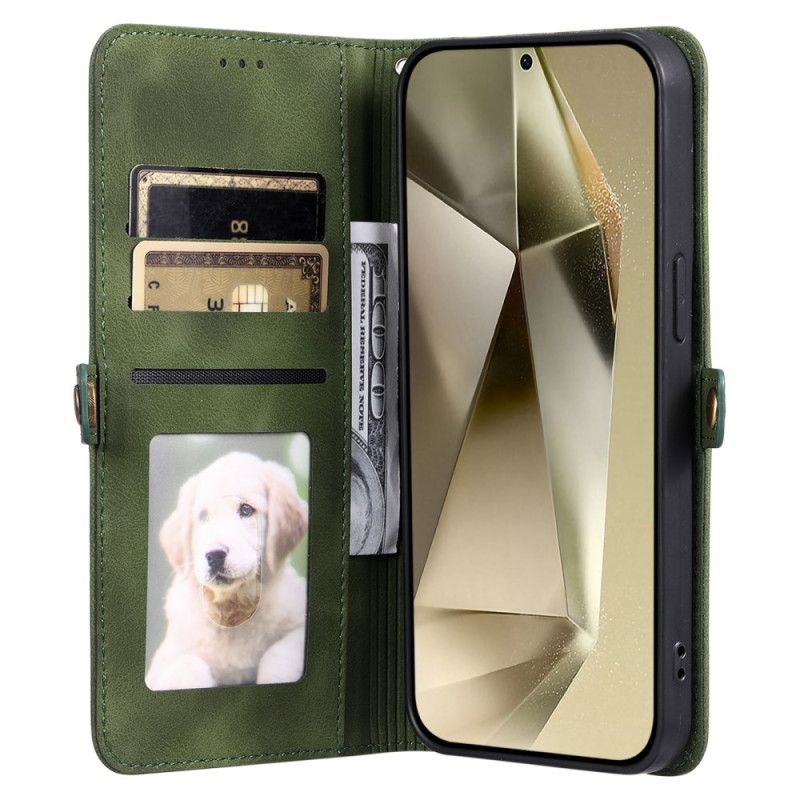 Fodral För Samsung Galaxy S25 5g Mandala-mockaeffekt