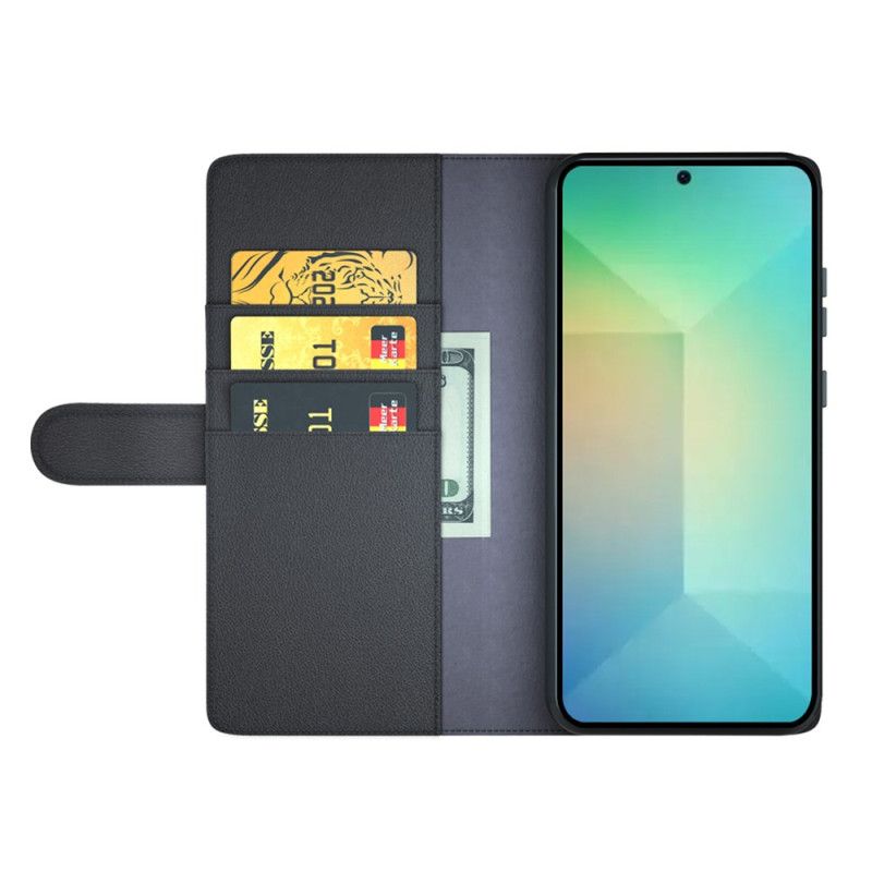 Fodral Samsung Galaxy S25 5g Äkta Läder