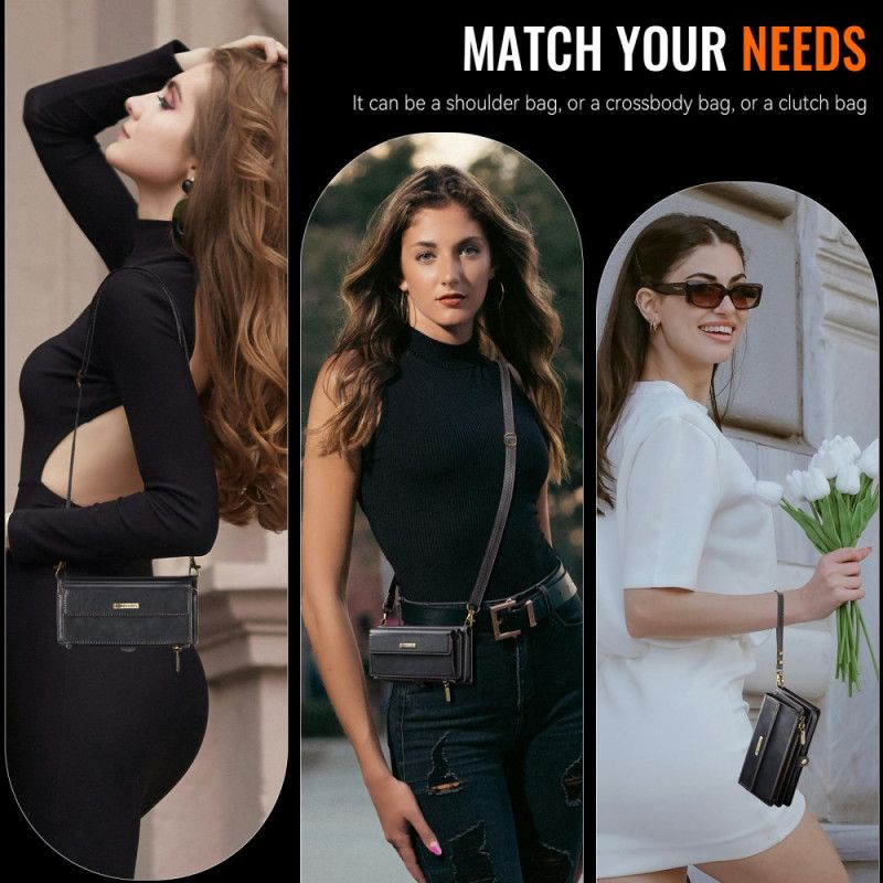 Fodral Samsung Galaxy S25 5g Full Rfid-plånbok