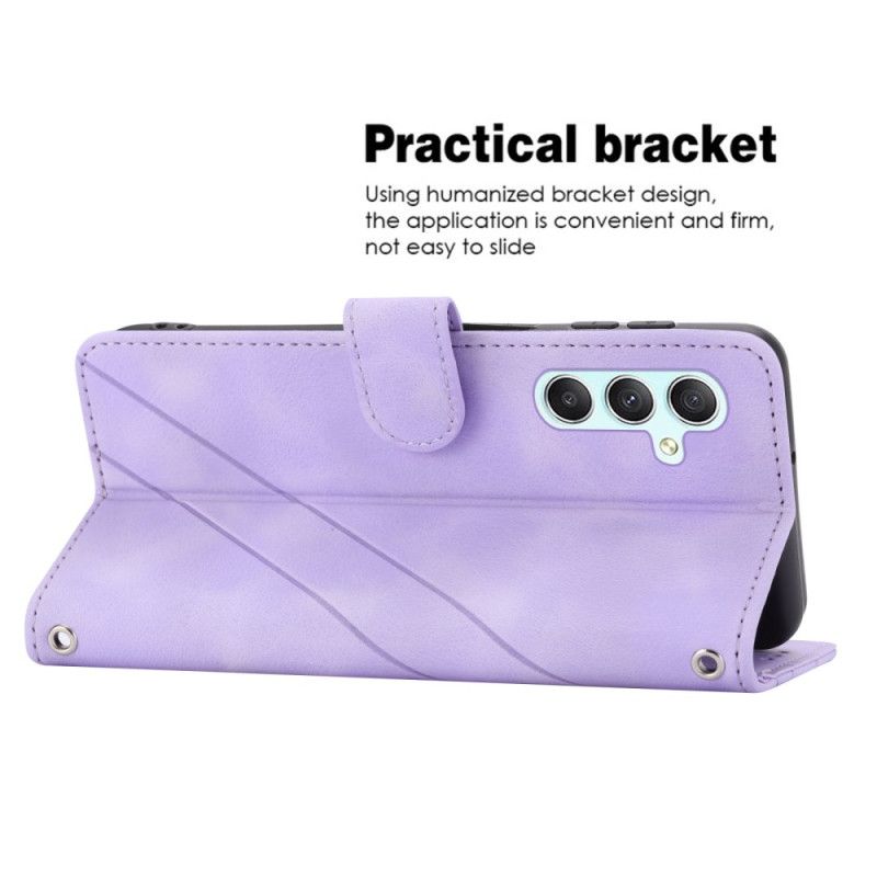 Fodral Samsung Galaxy S25 5g Randig Snodd