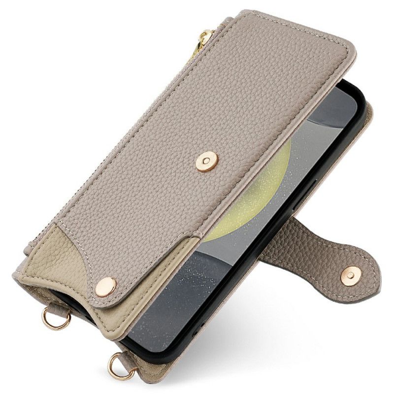 Fodral Samsung Galaxy S25 5g Spegel Och Kedja