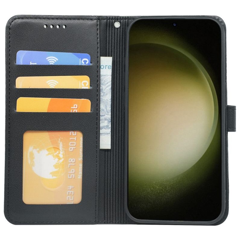 Fodral Samsung Galaxy S25 5g Vintagestil