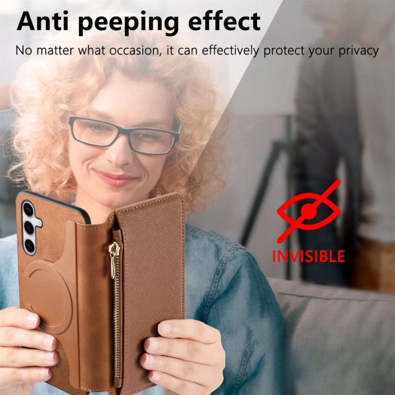 Folio-fodral Samsung Galaxy S25 5g Caseneo