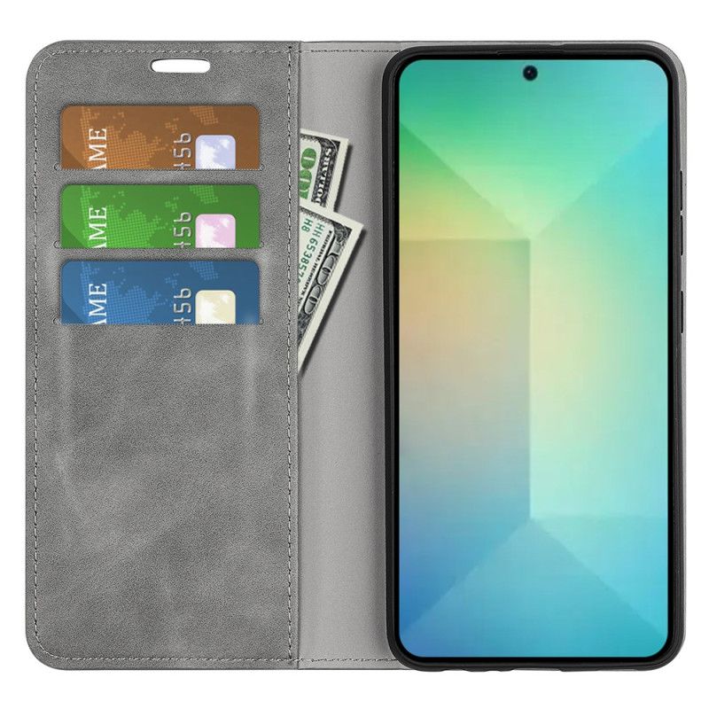 Folio-fodral Samsung Galaxy S25 5g Klassisk Konstläder