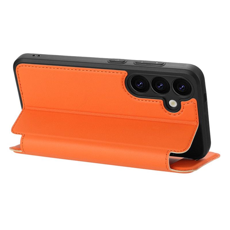 Folio-fodral Samsung Galaxy S25 5g Magnetlås Och Kortfack