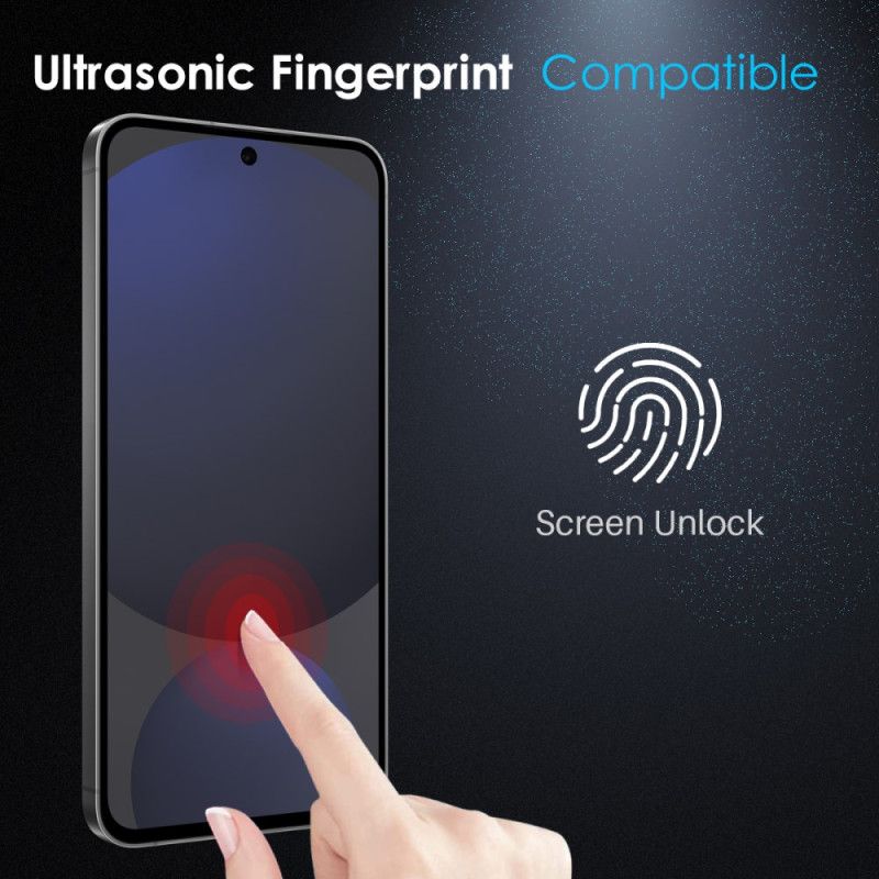 Heltäckande Skärmskydd I Härdat Glas För Samsung Galaxy S25 5g