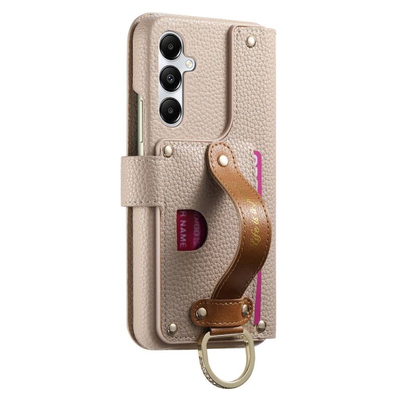 Läderfodral Samsung Galaxy S25 5g Telefonfodral Rfid-blockering I Konstläder