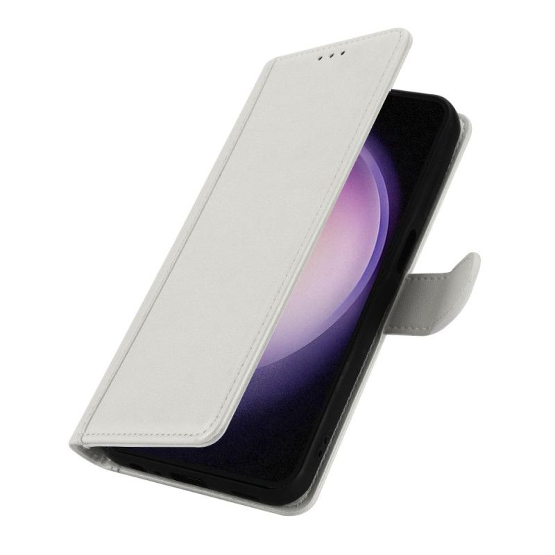 Läderfodral Samsung Galaxy S25 5g Telefonfodral Snodd