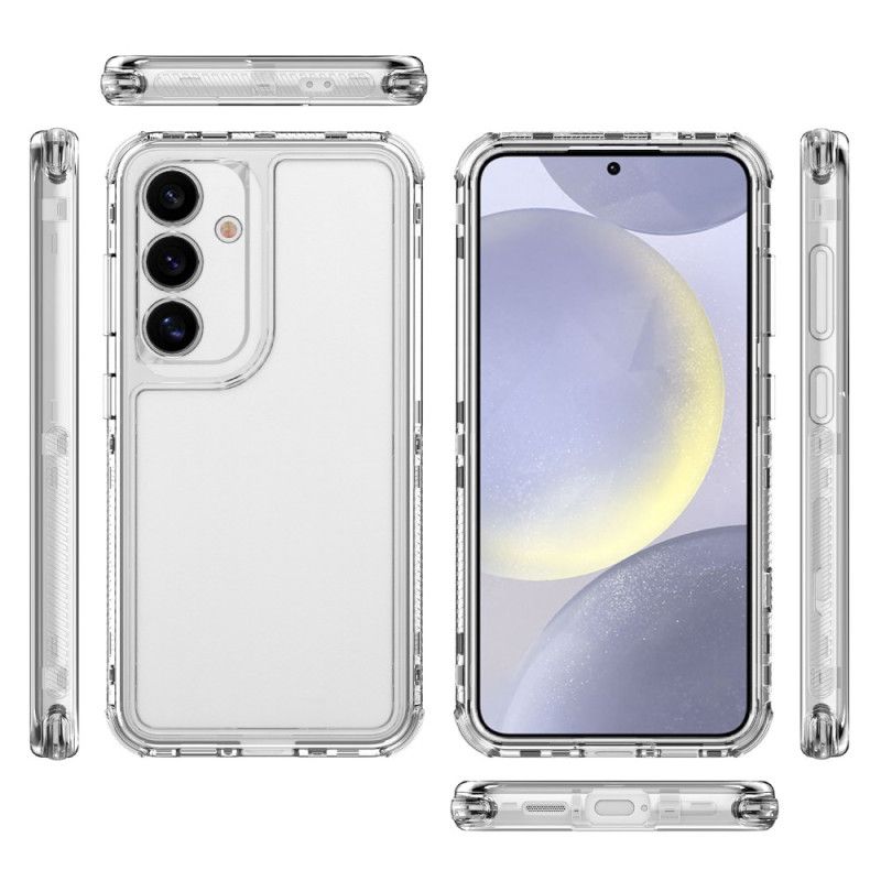 Skal För Samsung Galaxy S25 5g 3-i-1 Reptåligt