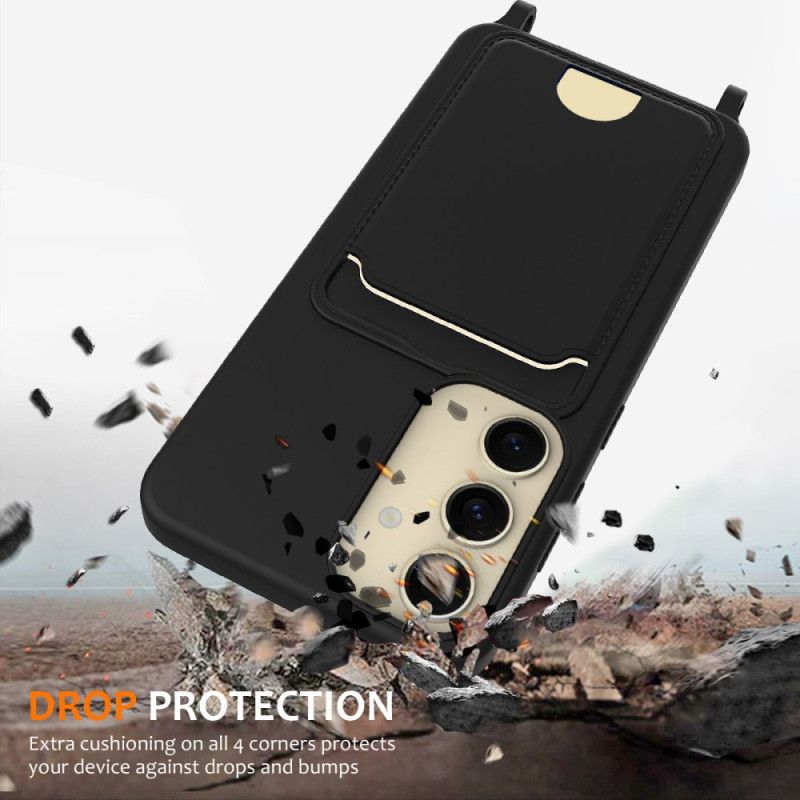 Skal För Samsung Galaxy S25 5g Flytande Silikon