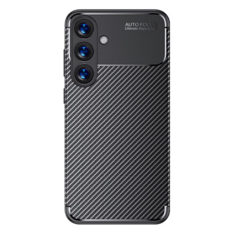 Skal För Samsung Galaxy S25 5g Kolfiber