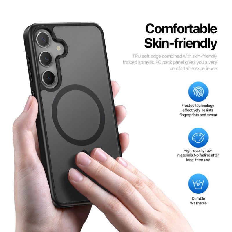 Skal För Samsung Galaxy S25 5g Magsafe-kompatibel Frostad