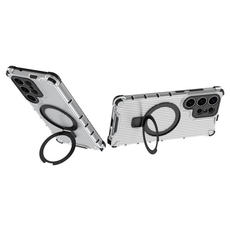 Skal För Samsung Galaxy S25 5g Magsafe-kompatibel Genomskinlig