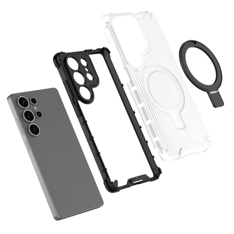 Skal För Samsung Galaxy S25 5g Magsafe-kompatibel Genomskinlig