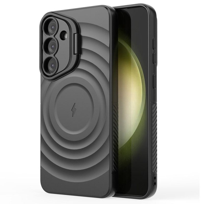 Skal För Samsung Galaxy S25 5g Magsafe-kompatibel Med Stativ