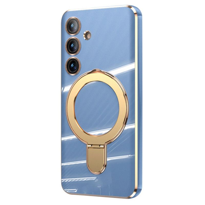 Skal För Samsung Galaxy S25 5g Magsafe-kompatibelt Ställ