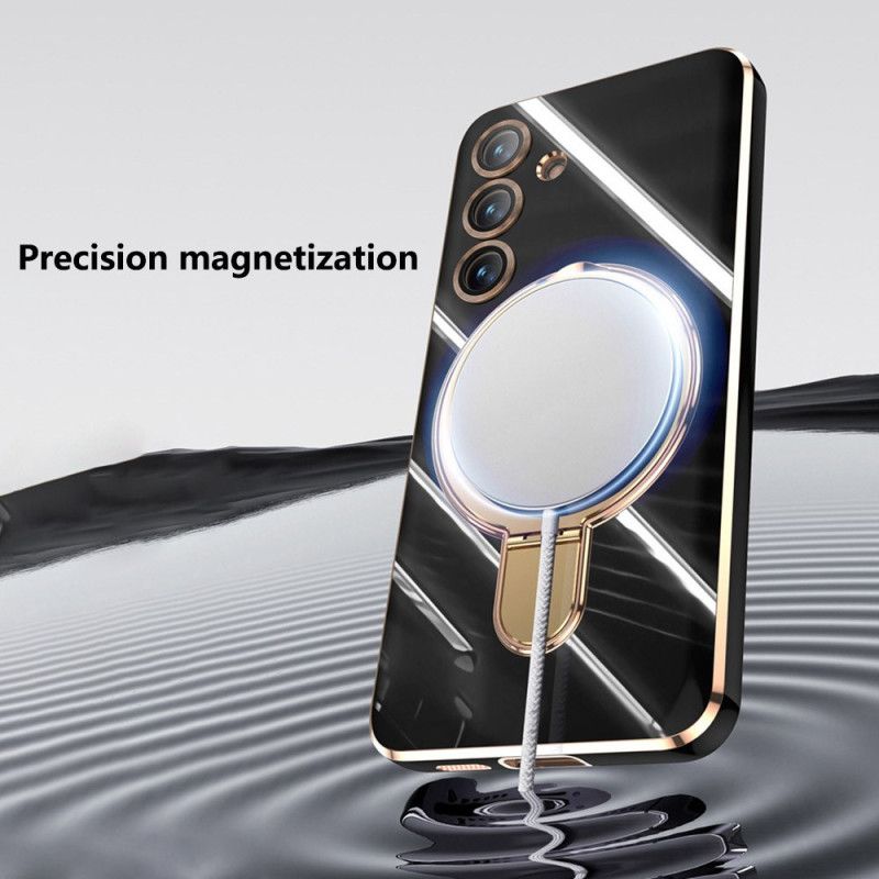 Skal För Samsung Galaxy S25 5g Magsafe-kompatibelt Ställ
