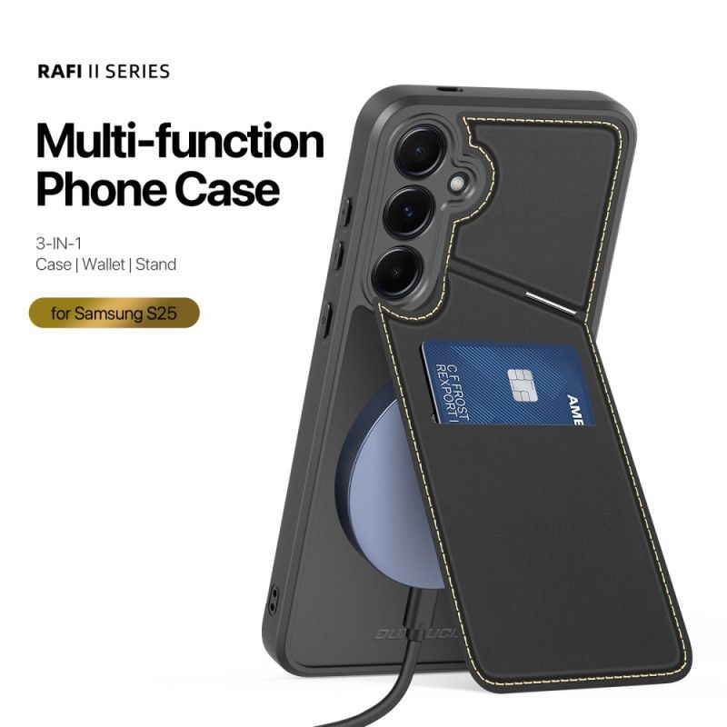 Skal För Samsung Galaxy S25 5g Rafi Ii-serien Dux Ducis