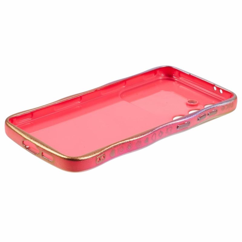 Skal För Samsung Galaxy S25 5g Skimrande Toning