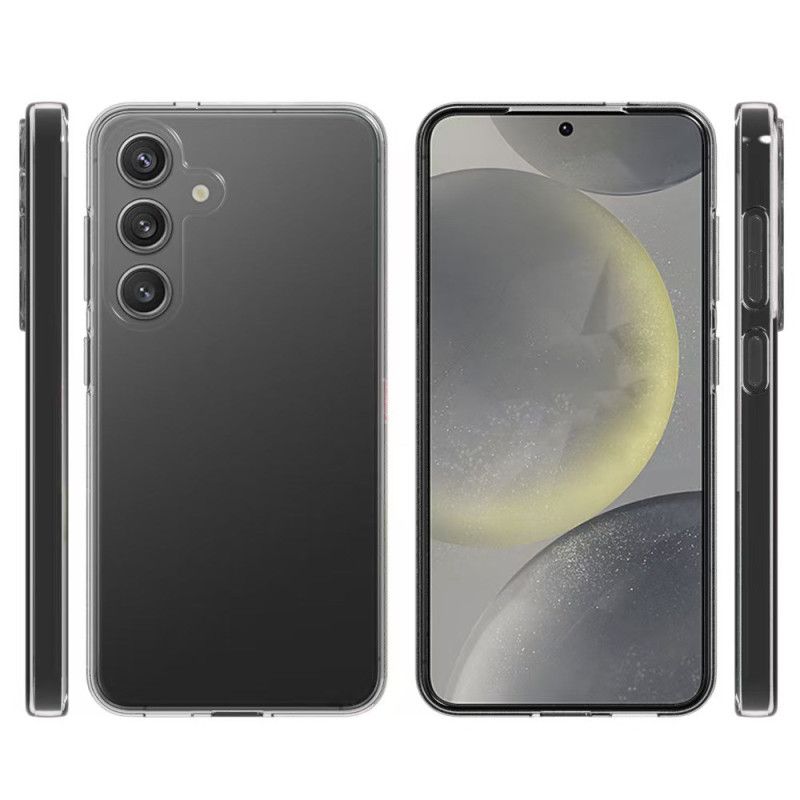 Skal Samsung Galaxy S25 5g Anti-fingeravtrycksskyddande Transparent