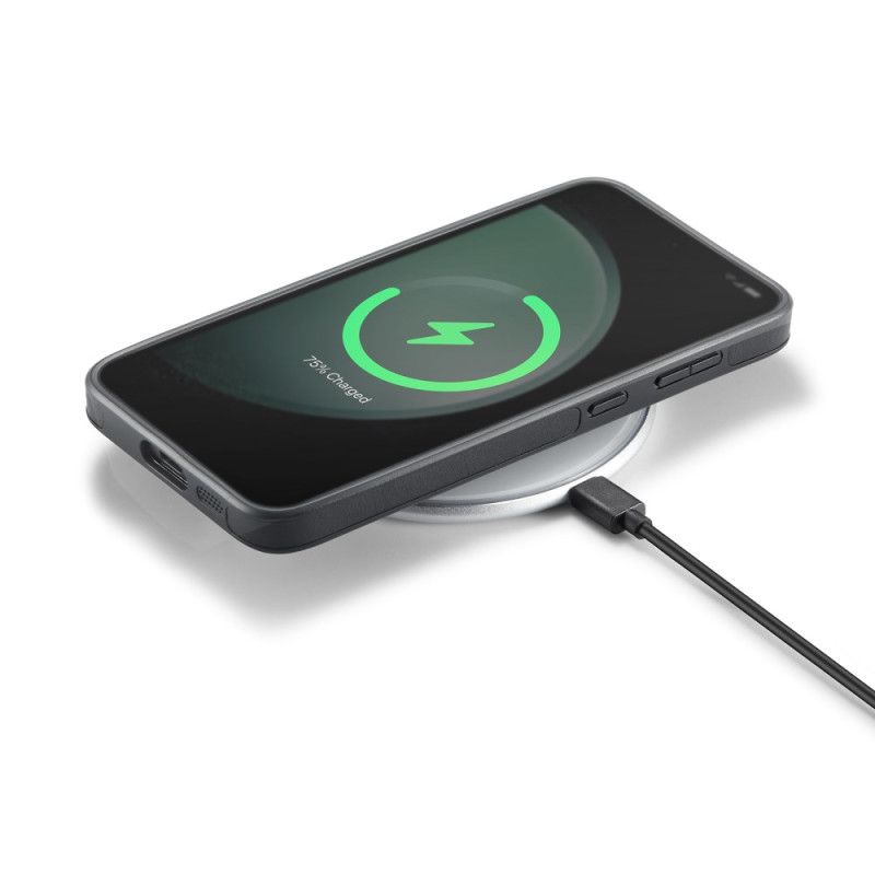 Skal Samsung Galaxy S25 5g Dg.ming Lädereffekt