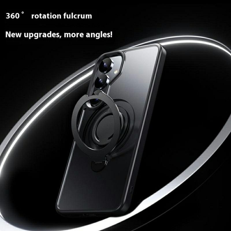 Skal Samsung Galaxy S25 5g Magsafe-kompatibel Med Roterande Stativ