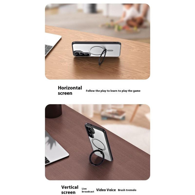 Skal Samsung Galaxy S25 5g Magsafe-kompatibel Stöd