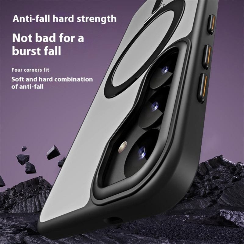 Skal Samsung Galaxy S25 5g Magsafe-kompatibel Stöd