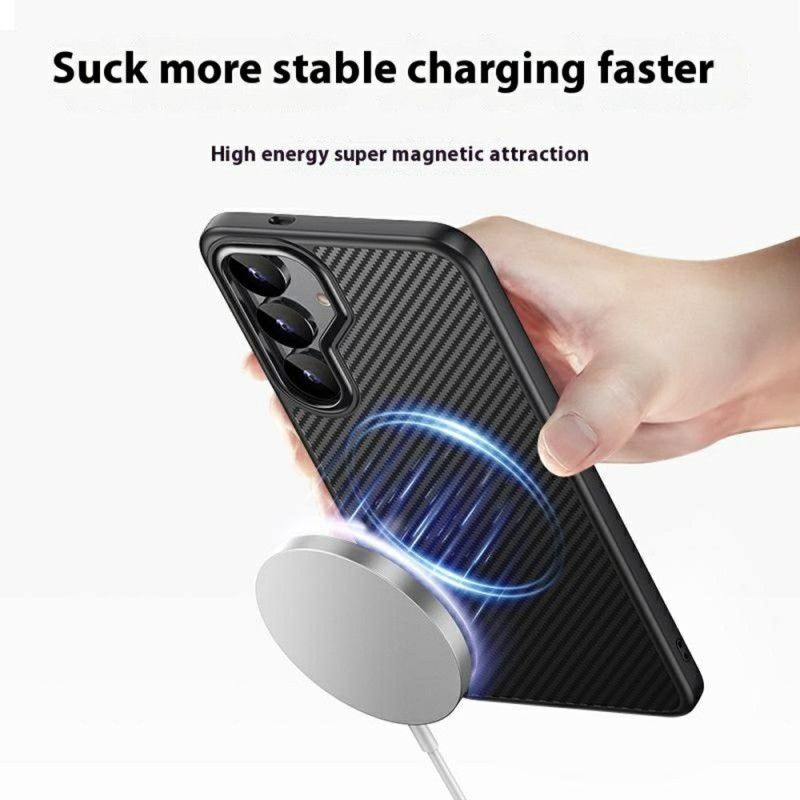 Skal Samsung Galaxy S25 5g Magsafe Premium Kompatibel