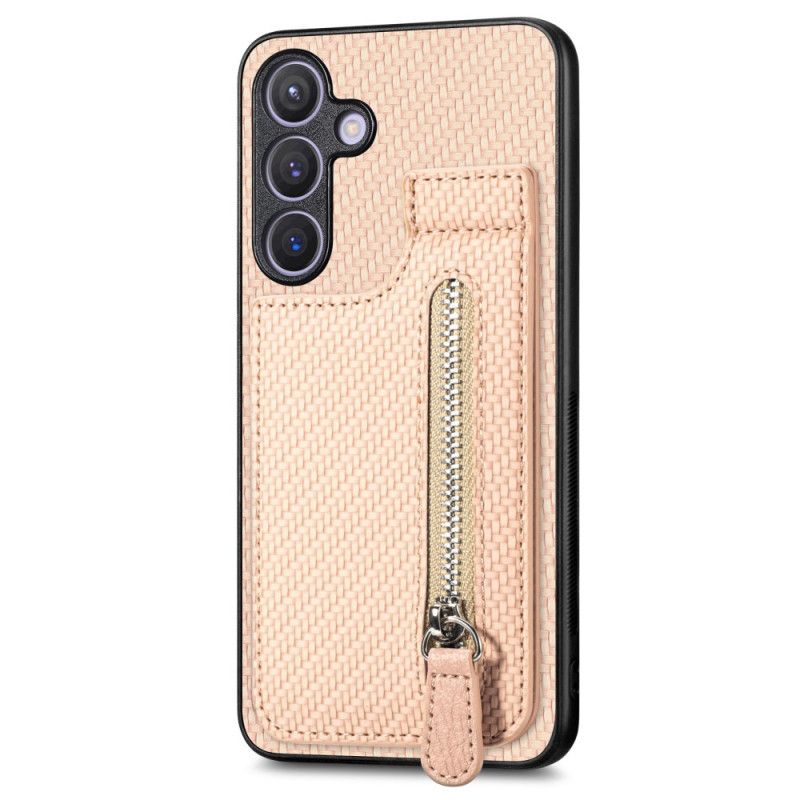 Skal Samsung Galaxy S25 5g Myntväska Och Ställ